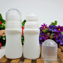 40 мл Белый пластиковый лосьон бутылки (NDOB14)